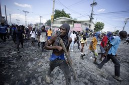 Haïti pris en otage par les gangs armés