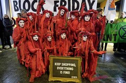Activistes du «block friday» sauvés par la jurisprudence européenne