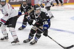 Ligue B de hockey féminin: Fribourg-Gottéron enfile les buts comme des perles