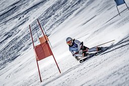 Ski alpin: Julie Deschenaux sur les traces des championnes