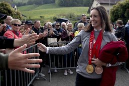 Mathilde Gremaud lauréate du Mérite sportif fribourgeois 2022