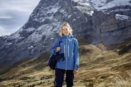 Maya Chollet s'attaque aux sommets