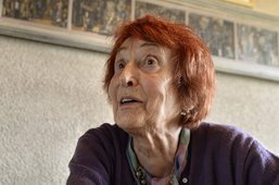 Mousse Boulanger est décédée à l'âge de 96 ans