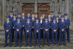 Vingt-deux nouveaux policiers ont prêté serment à Fribourg