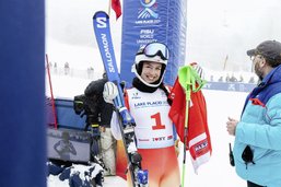 Ski alpin: Valentine Macheret médaillée d’argent à Lake Placid