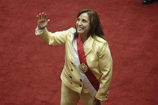 Dina Boluarte, première présidente du Pérou