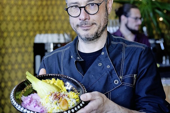 Fabrizio, illustrateur culinaire