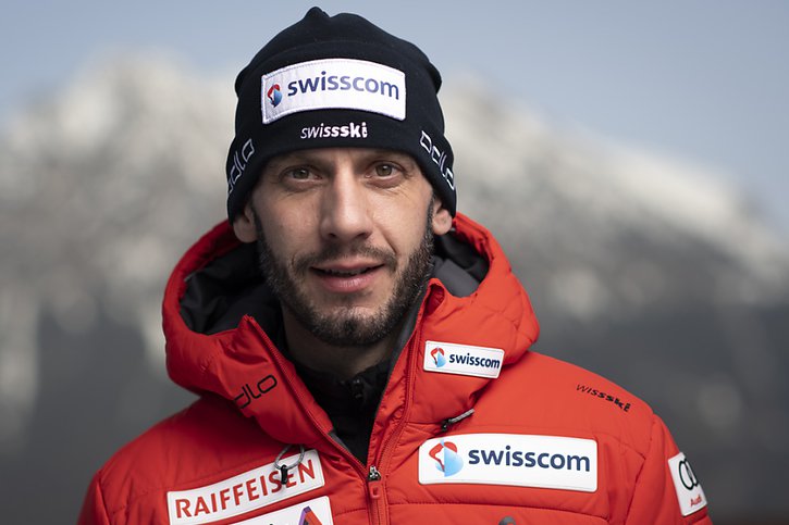L'Allemand Ronny Hornschuh quitte Swiss-Ski après avoir entraîné pendant huit ans les sauteurs suisses. © KEYSTONE/GIAN EHRENZELLER