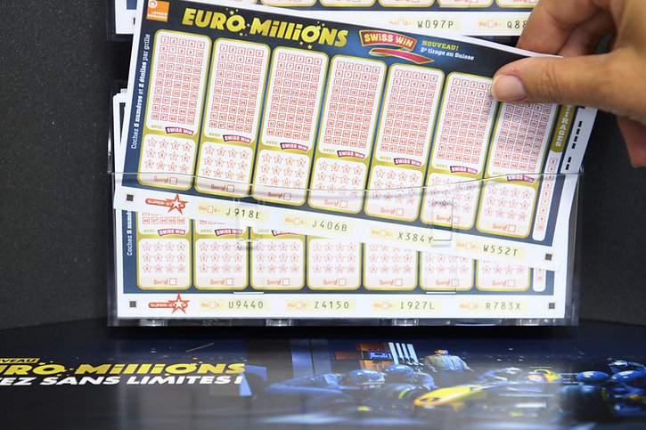 Personne n'a trouvé la combinaison gagnante à l'Euro Millions de mardi soir (archives). © KEYSTONE/LAURENT GILLIERON