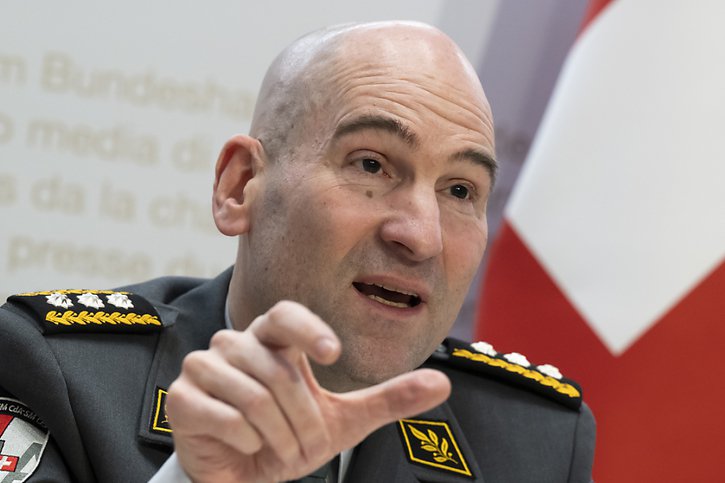 Thomas Suessli veut que les troupes au sol suisses puissent s'entraîner avec l'OTAN (archives). © KEYSTONE/ANTHONY ANEX