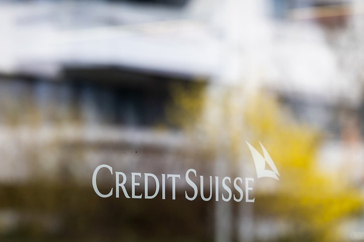 La commission de gestion du Conseil des Etats veut des clarifications sur la crise de Crédit Suisse (image symbolique). © KEYSTONE/PETER KLAUNZER