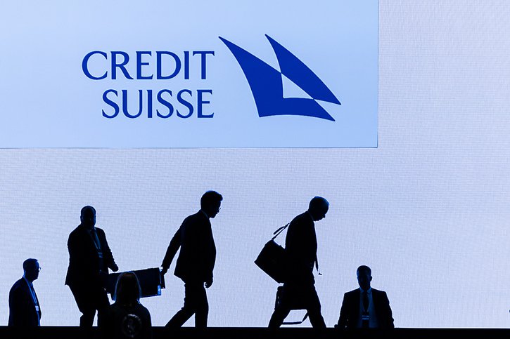 Les garanties fédérales au rachat de Credit Suisse sous le feu des critiques au National (archives). © KEYSTONE/MICHAEL BUHOLZER