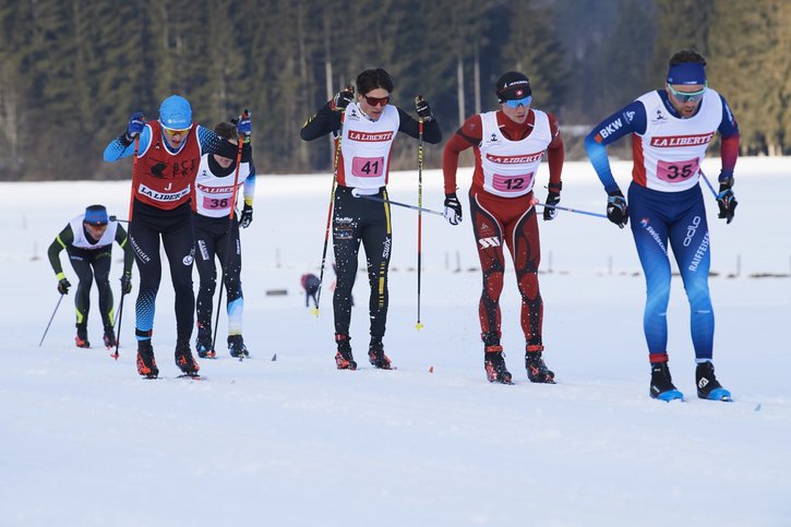 Ski de fond: Première victoire d'Antonin Savary en Coupe continentale