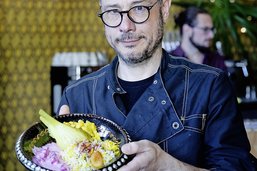 Fabrizio, illustrateur culinaire