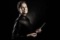 Graziella Contratto, cheffe d'orchestre pionnière, de retour à Fribourg