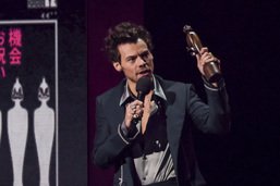 Harry Styles sacré artiste de l'année aux Brit Awards
