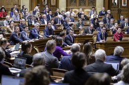 Parlement fédéral: une session à 109 milliards