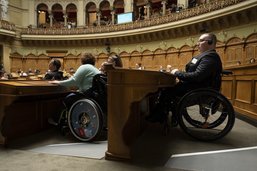 Handicap: «Notre pays est très en retard»