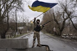 Ukraine: un an de guerre en cartes et chiffres