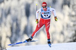 Ski de fond: Antonin Savary et Pierrick Cottier troisièmes en coupe continentale