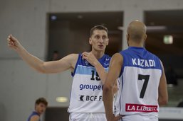 Basketball: Fribourg Olympic devra faire sans Uros Nikolic