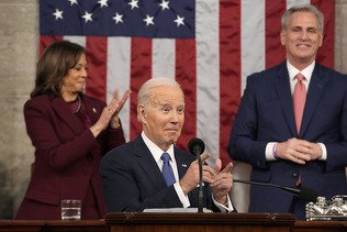 Biden promet de rendre à l'Amérique sa fierté et sa prospérité