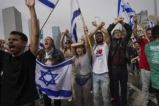 Réforme de la justice: Netanyahu veut "mettre fin à la division"