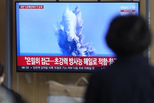 Pyongyang dit avoir testé un "drone" sous-marin d'attaque nucléaire