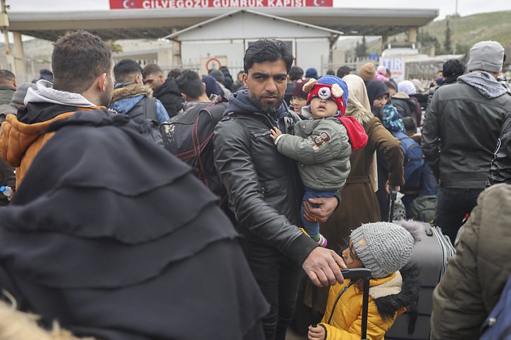 Les ministres de l'intérieur européen ont donné leur accord à une réforme du système de l'asile (Photo prétexte).. © KEYSTONE/AP/Unal Cam