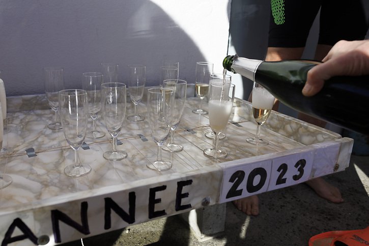 L'entreprise est désormais dans le top 5 des grandes maisons de champagne, loin du leader incontesté LVMH. (Archives) © KEYSTONE/SALVATORE DI NOLFI