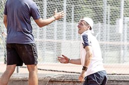 Tennis: Bulle gagne grâce à la magnifique victoire de Vincent Berset