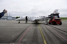 Des avions militaires moins polluants en essai à l’aérodrome de Payerne