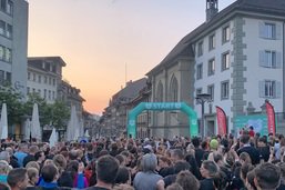 Fribourg: 1300 personnes ont participé à la course «Wake up and run»