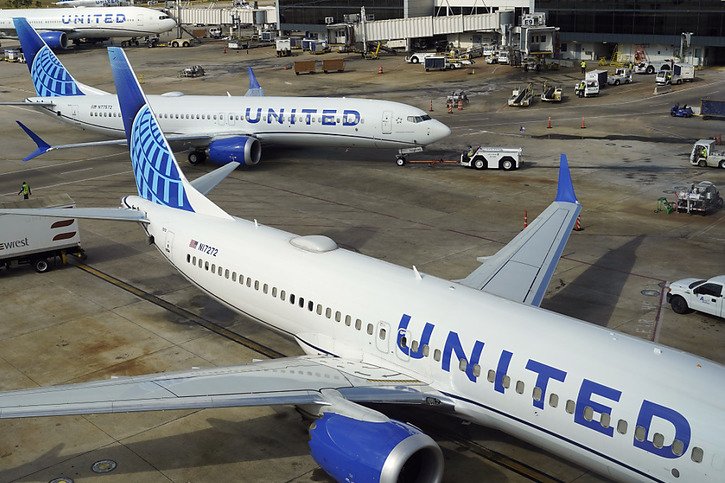 Le maintien au sol des avions d'United Airlines a été levé vers 18h00 GMT (archives). © KEYSTONE/AP/David J. Phillip