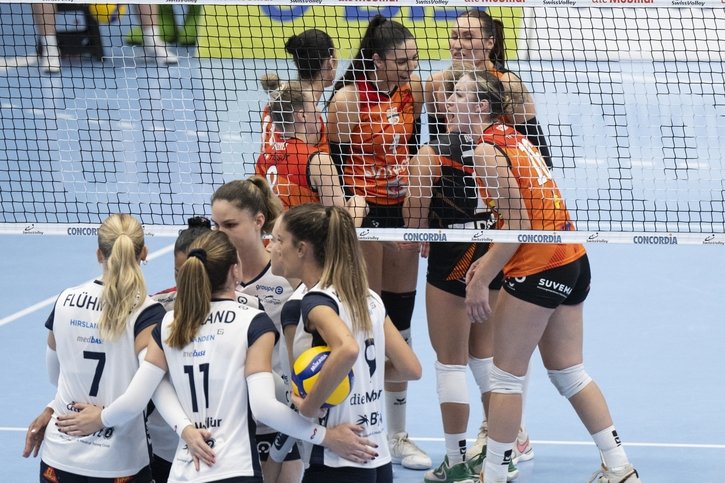 Volleyball: Guin battu par Neuchâtel en Supercoupe, mais pas abattu