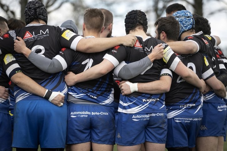 Rugby : victoire des Fribourgeois en ligue B