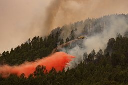 Tenerife: les flammes incontrôlables, nouvelles évacuations