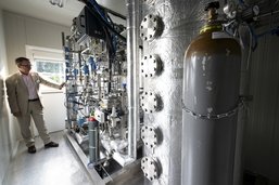 Gaznat inaugure un labo visant à produire le gaz du futur