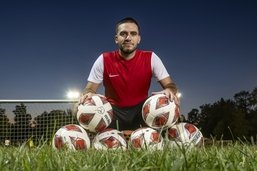 Foot des talus: au FC Marly, Altin Osmani «ne compte pas» ses buts