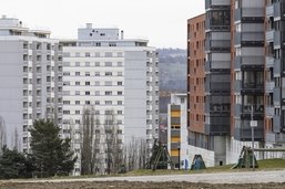Le canton de Fribourg sauvé pour l'instant d'une explosion des loyers