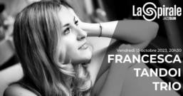 Concert - Francesca Tandoi Trio