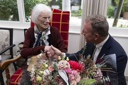 Fribourg: Marie-Thérèse Niquille, une centenaire très active