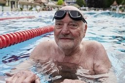 100 ans de Motta: Léo Piller est le baigneur de la semaine