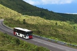 La prime «Scoop lecteur» du mois d'août pour le bus des TPF aux Açores