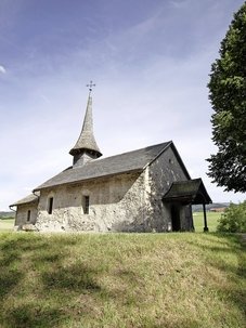 «Aux portes du paradis»: Saint-Pierre, la plus ancienne église de Treyvaux