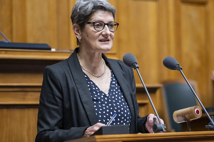 Ursula Schneider Schüttel a été conseillère nationale de 2012 à 2015, puis de 2017 à 2023 (archives). © KEYSTONE/ALESSANDRO DELLA VALLE