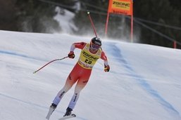 Ski alpin: avec sa 13e place à Bormio, Alexis Monney a lancé sa saison