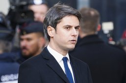 Gabriel Attal devient le plus jeune premier ministre français