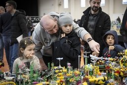 Quatre créations en Lego particulières à découvrir à Fribourg