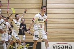 Unihockey LNB: Fribourg vainqueur sur le fil